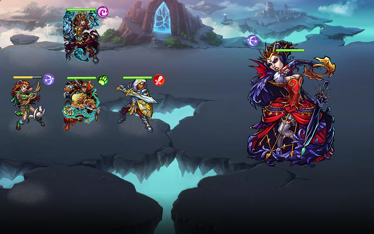 Cuplikan Layar Game Epic Forces