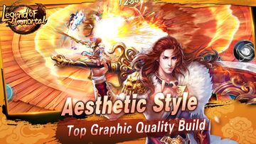 Legend of Immortal ゲームのスクリーンショット