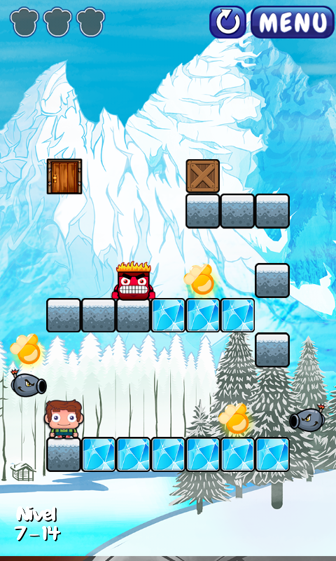 Follow Mimi the Dog Game Screenshot