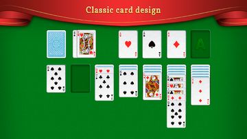 Klondike Solitaire Luxe Game Screenshot
