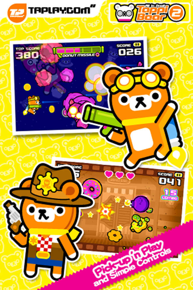 Tappi Bear All in 1 - Pack 2 Game Screenshot
