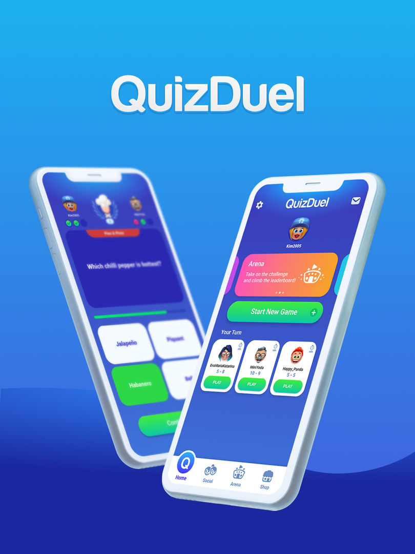 QuizDuel! Quiz & Trivia Game遊戲截圖
