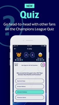 UEFA Champions League: Gaming Game Screenshot