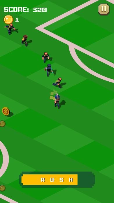Fans Rush Game Screenshot