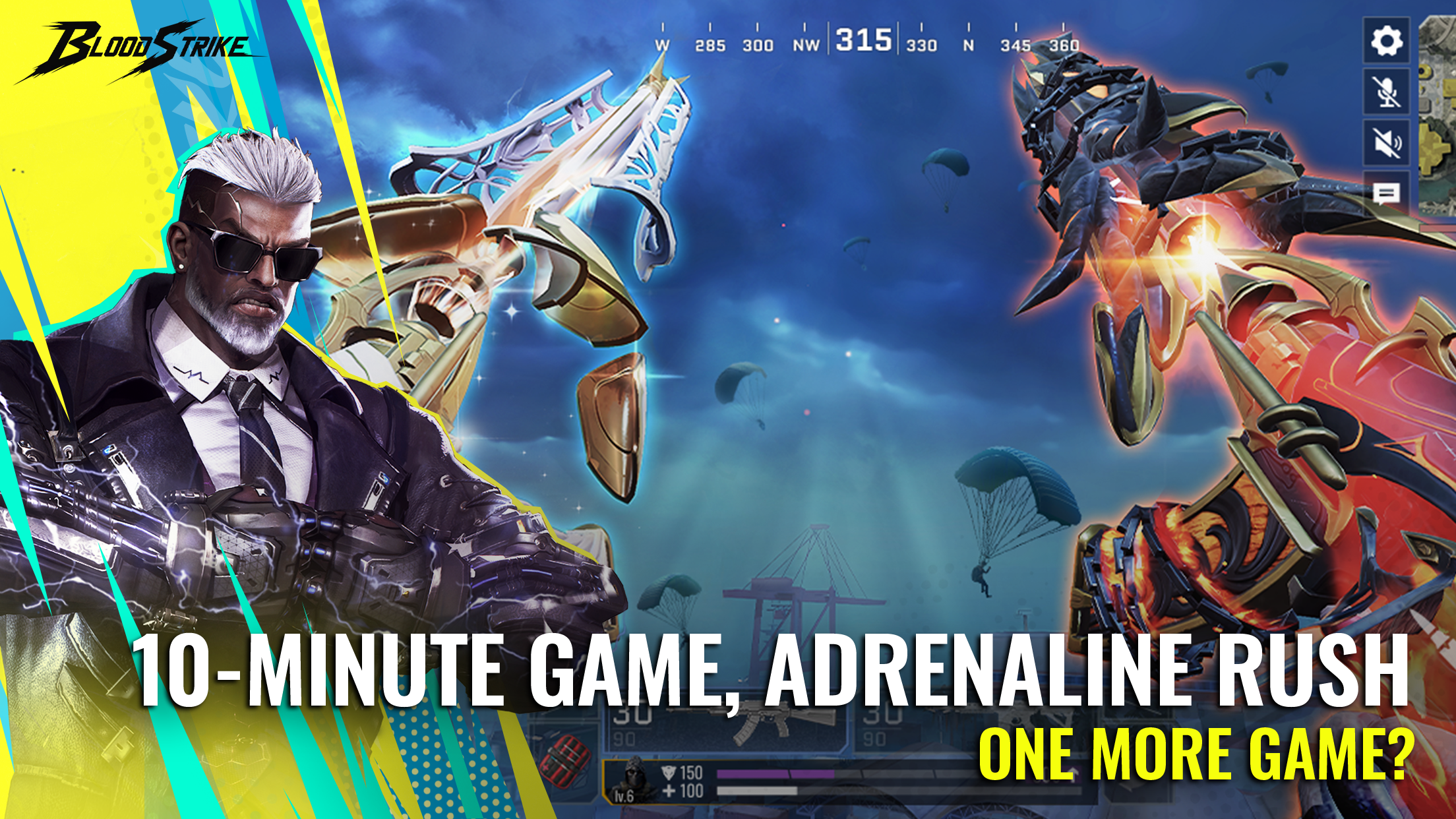 Blood Strike x One-Punch Man Game Screenshot