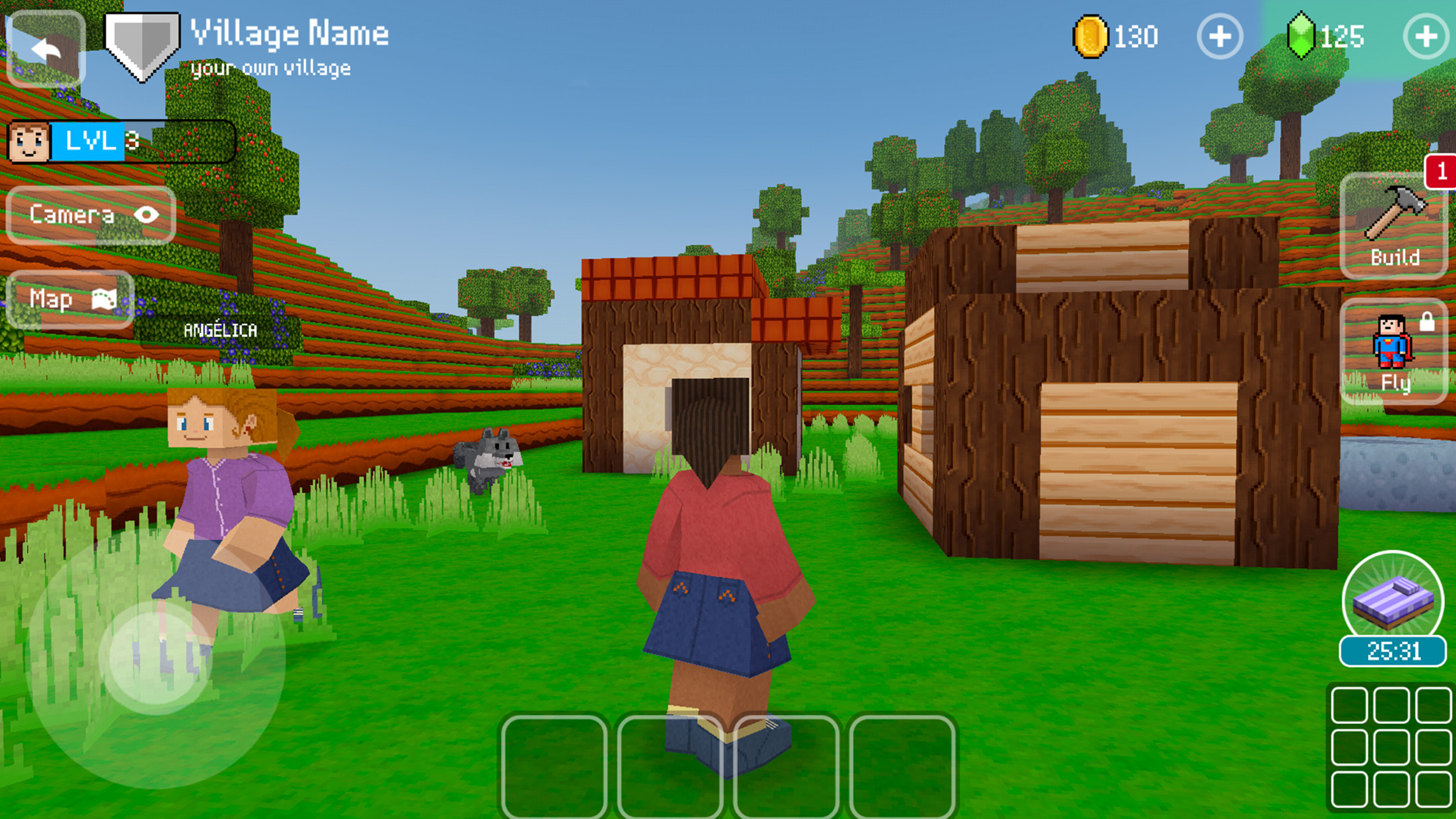 Block Craft 3D：Building Game Game Screenshot
