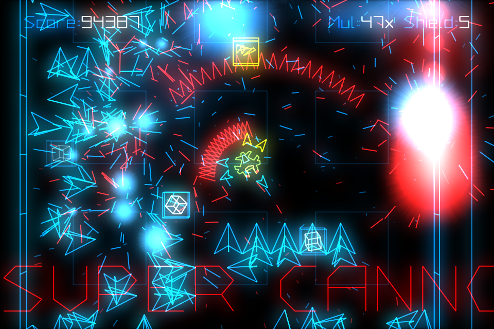 PewPew Game Screenshot