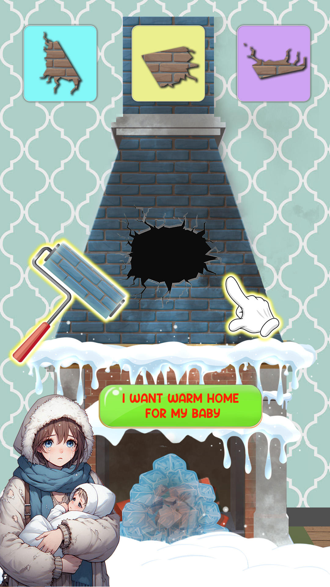 Скриншот игры Home Fix : Design Makeover