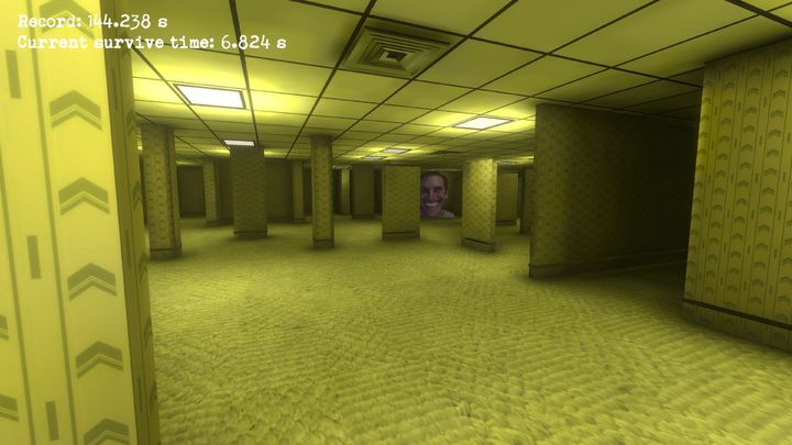 Screenshot 1 of Nextbots In Backrooms: Obunga 2.3.3a
