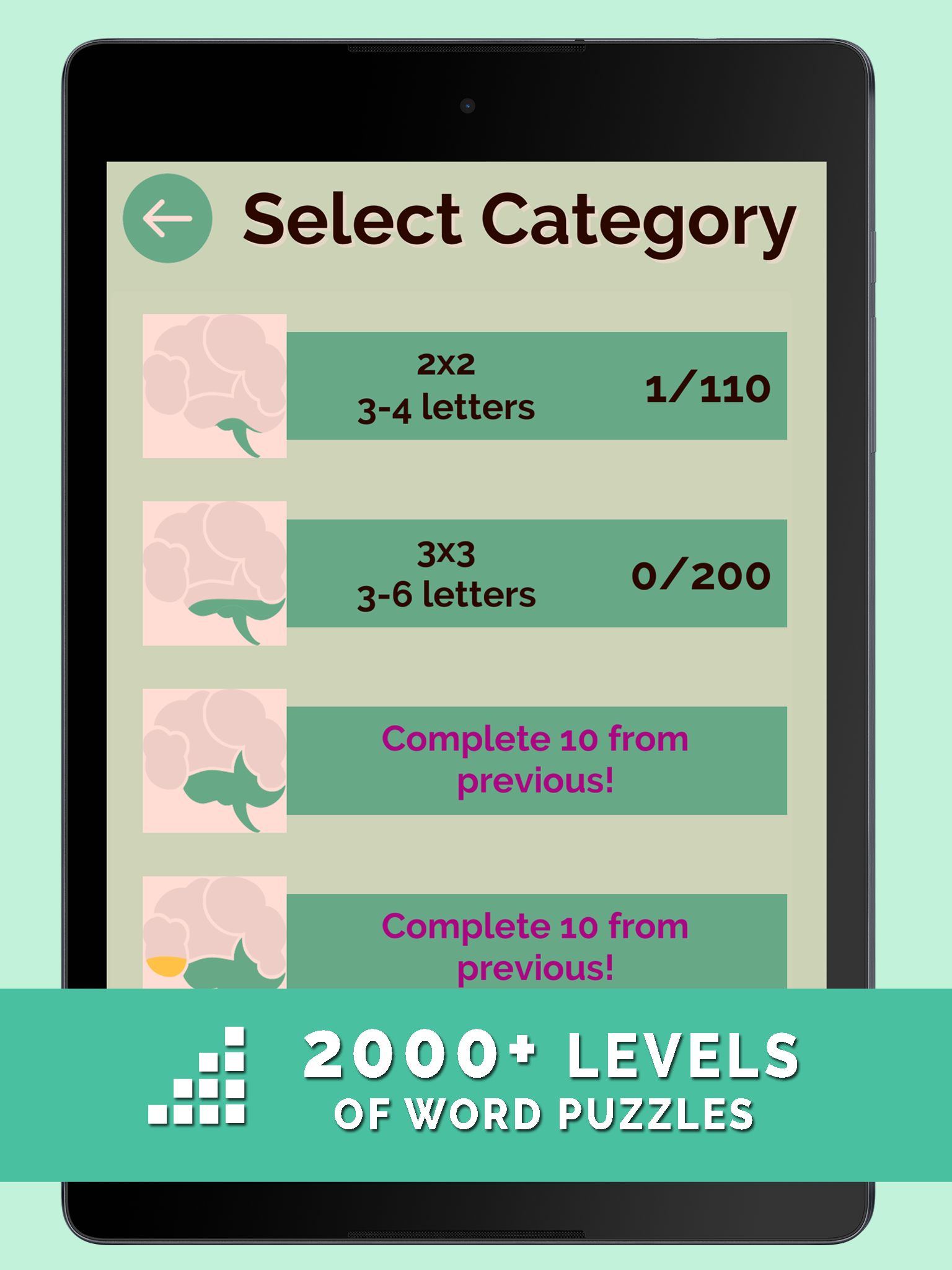 Word Brainiac 게임 스크린샷