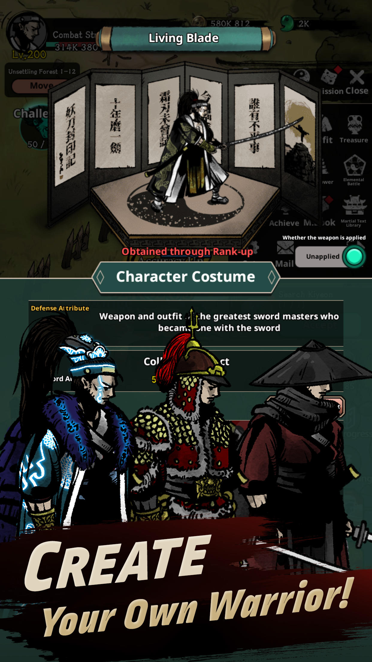 Demon Sword:Reborn for Revenge Game Screenshot