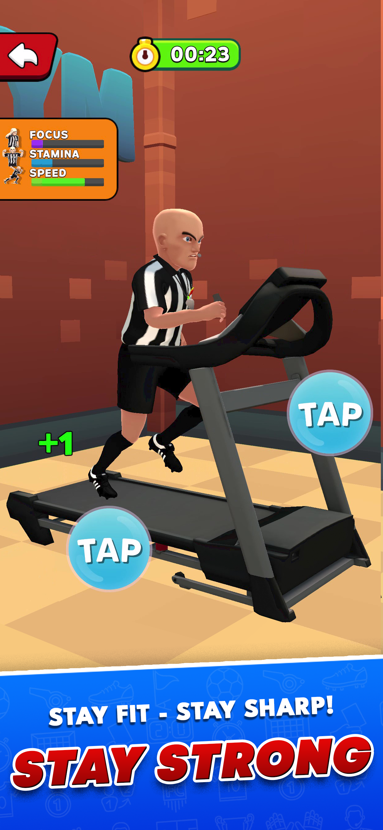 Referee Simulator 3D Game Screenshot