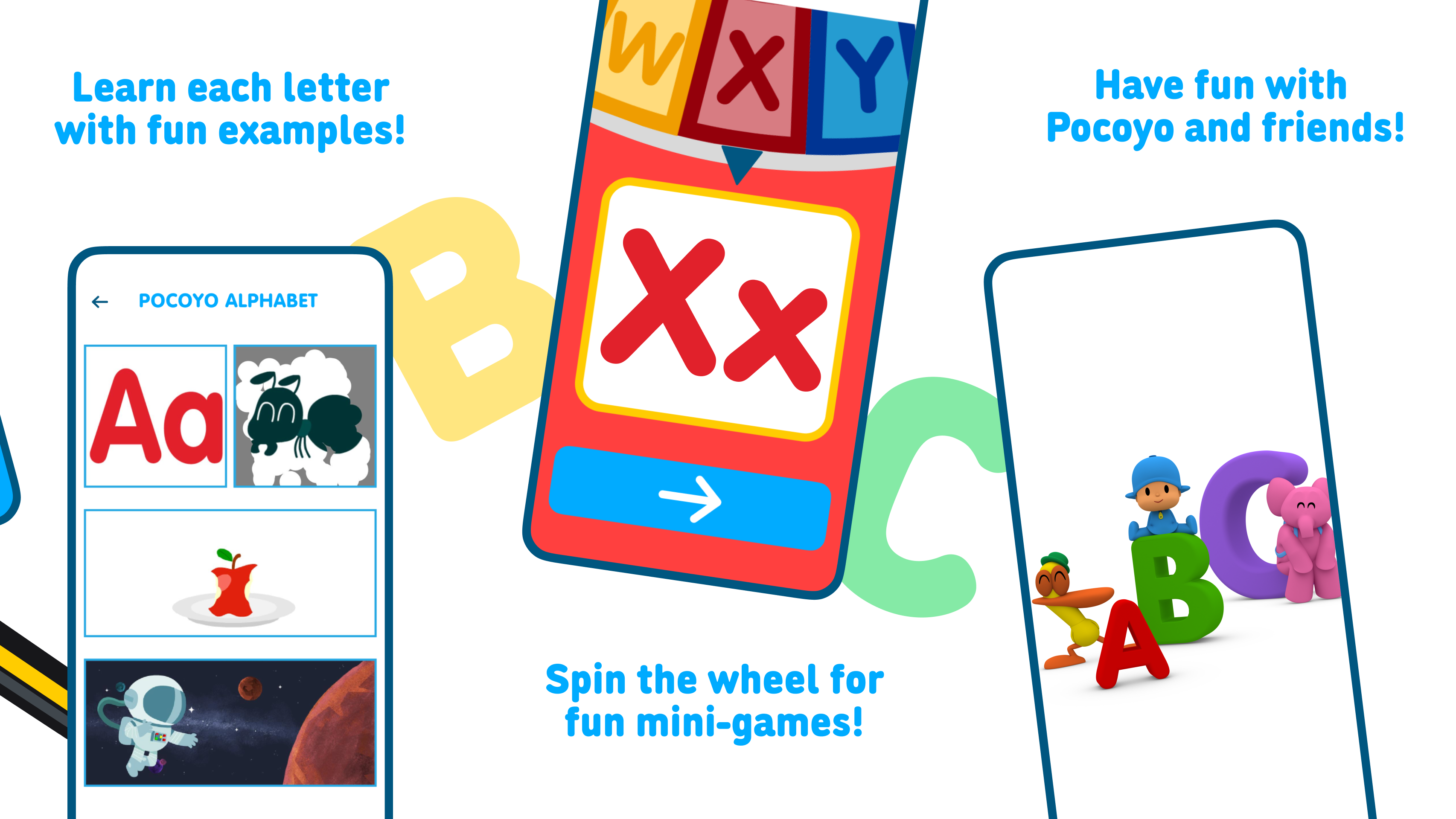 Pocoyo Alphabet: ABC Learning Game Screenshot