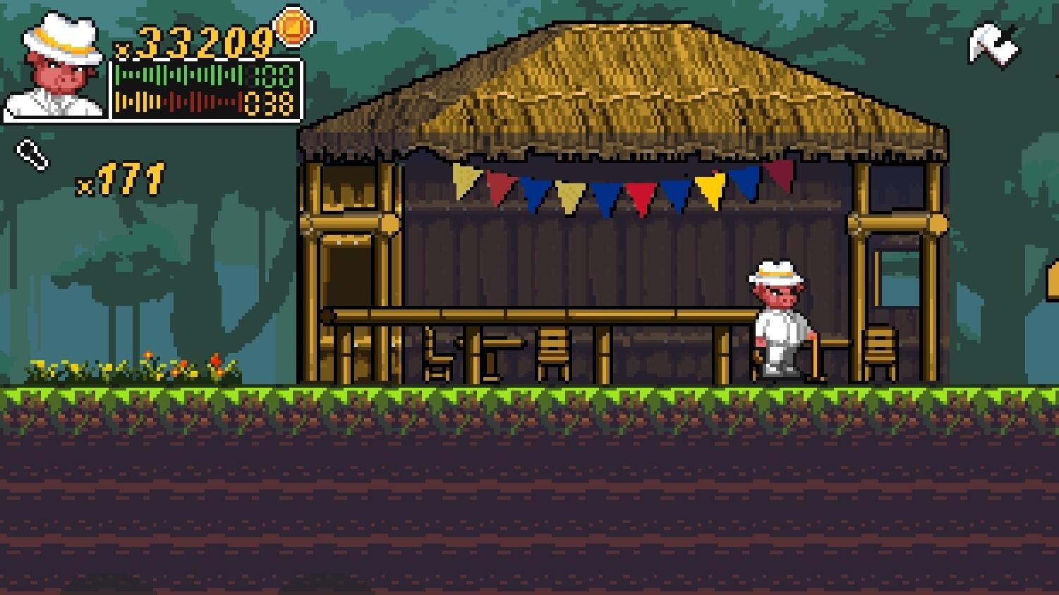 Screenshot of Rap Attack!