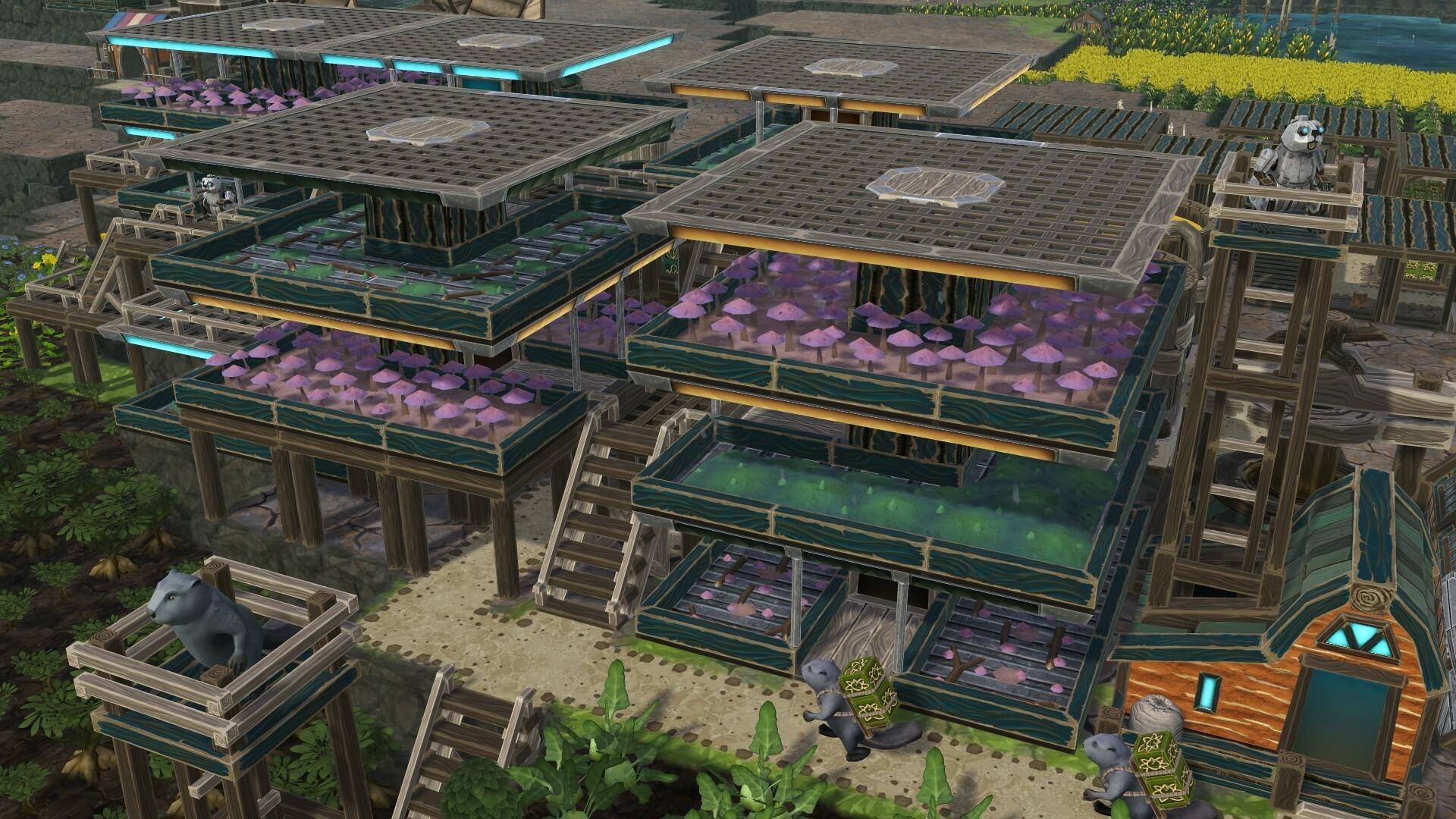 Screenshot of Timberborn