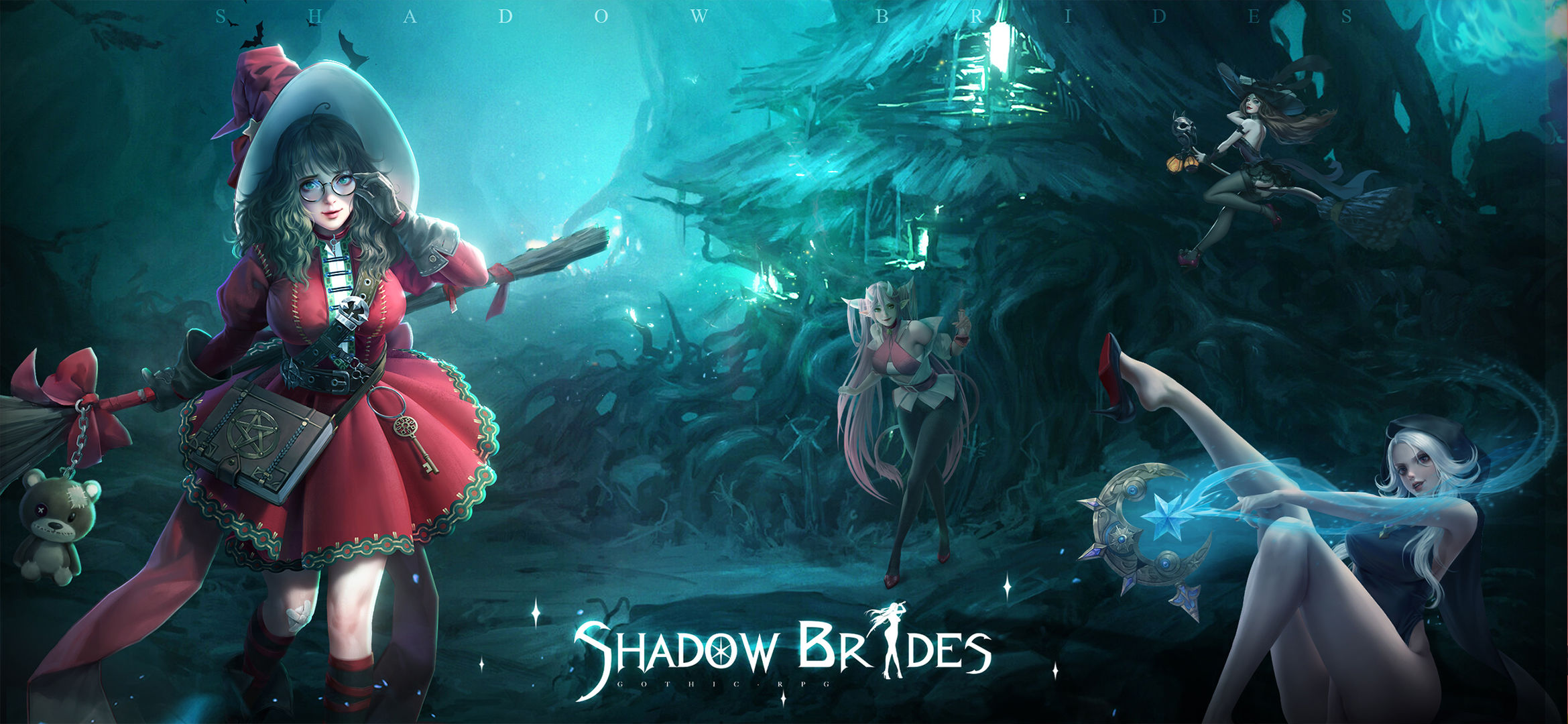 Screenshot of Shadow Brides: Gothic RPG