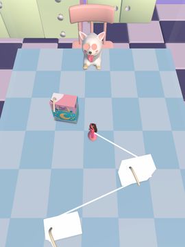 Скриншот игры Save my girl