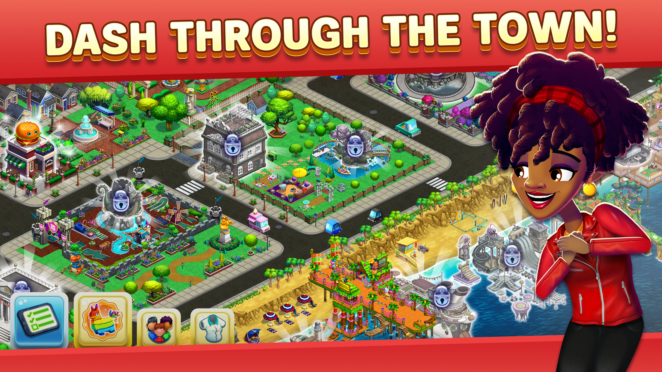 Screenshot of Diner DASH Adventures