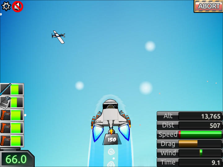 Screenshot 1 of 飛ぶことを学ぶ 3 