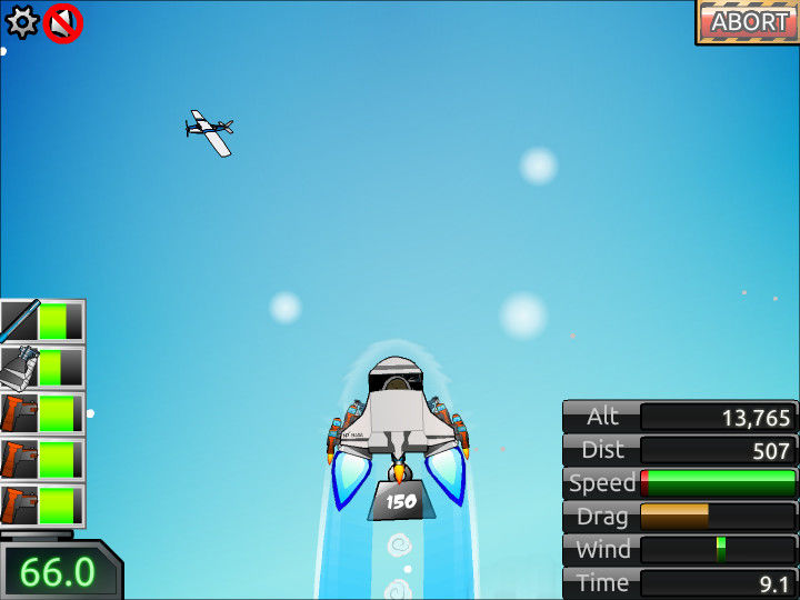 Screenshot 1 of Learn to Fly 3 