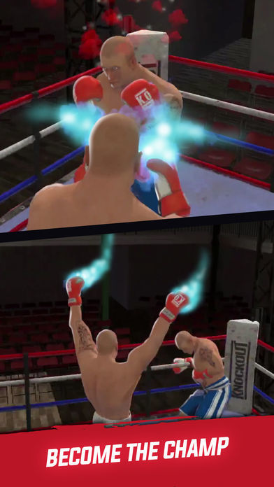 Glowing Gloves: AR Boxing Game 게임 스크린 샷