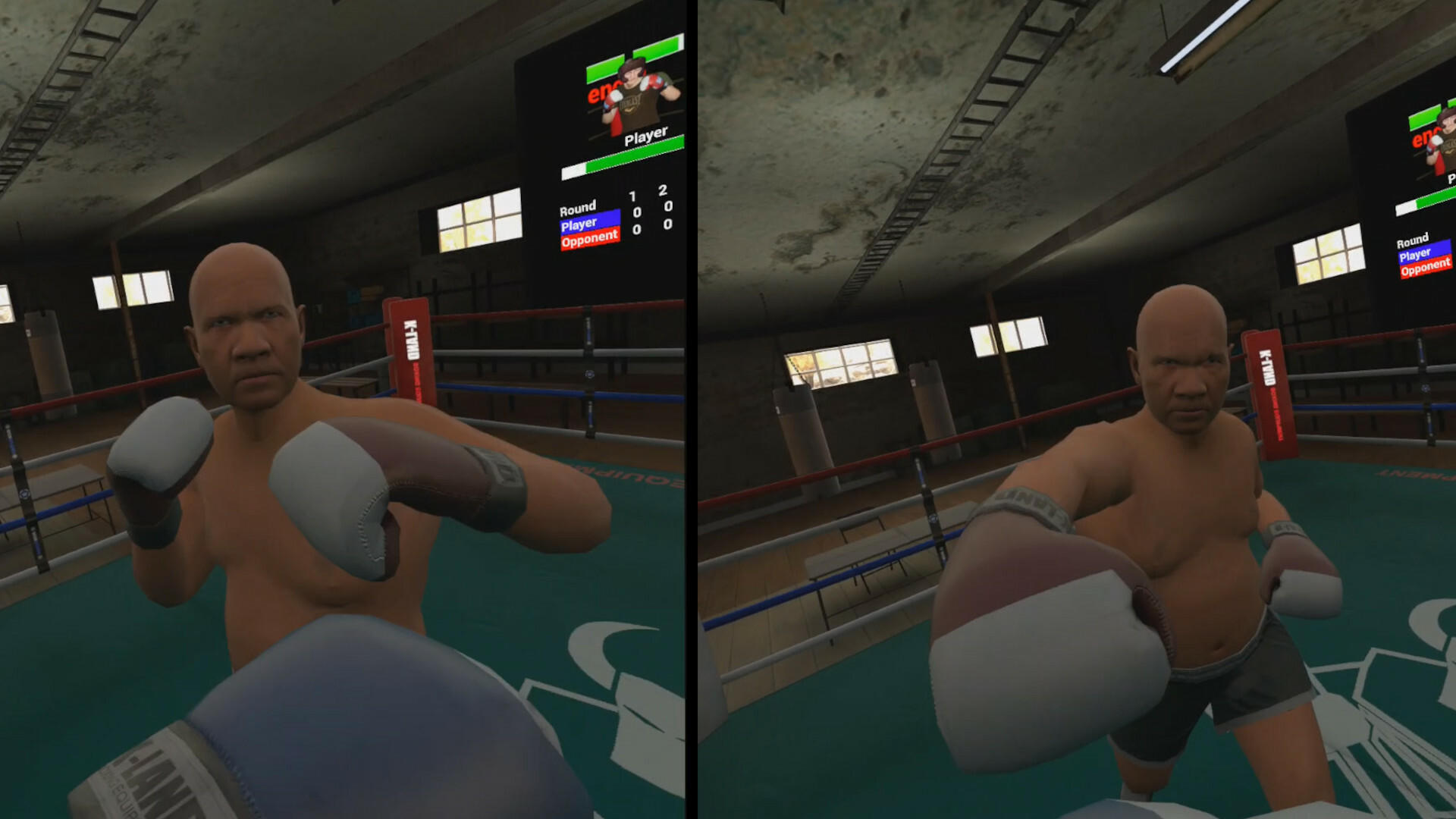 Screenshot of True Boxing VR