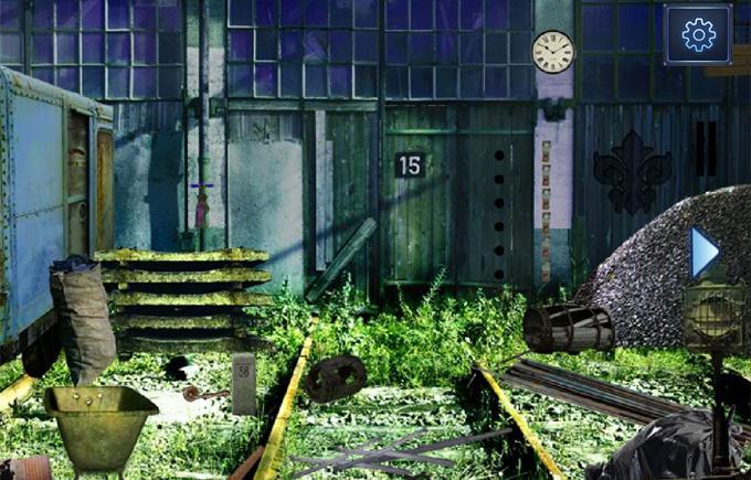 Escape Games - Abandoned Station 遊戲截圖