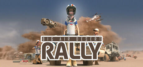 Banner of Big Air Desert Rally 