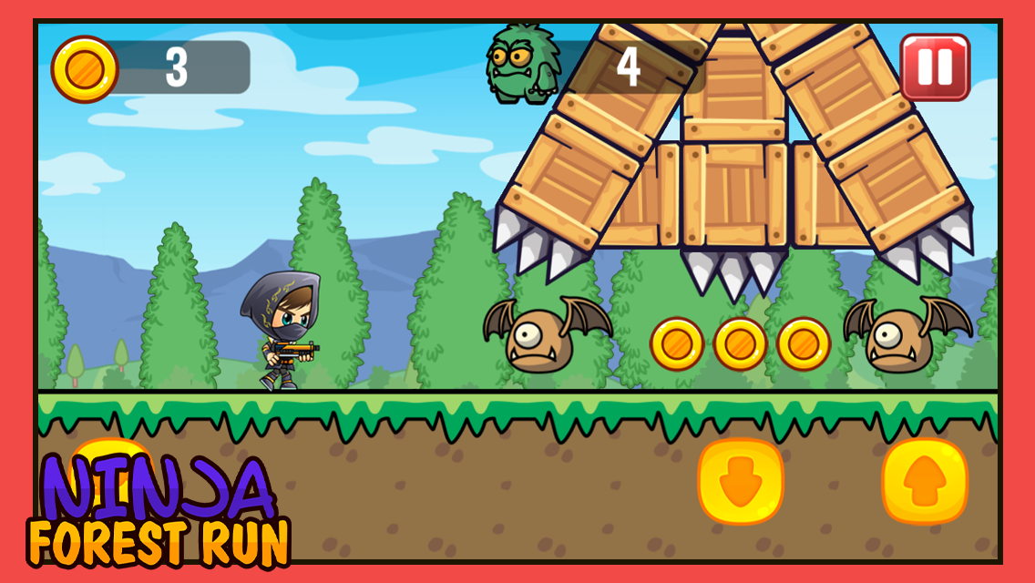 Ninja Forest Run Latest Version for Android/iOS APK - TapTap