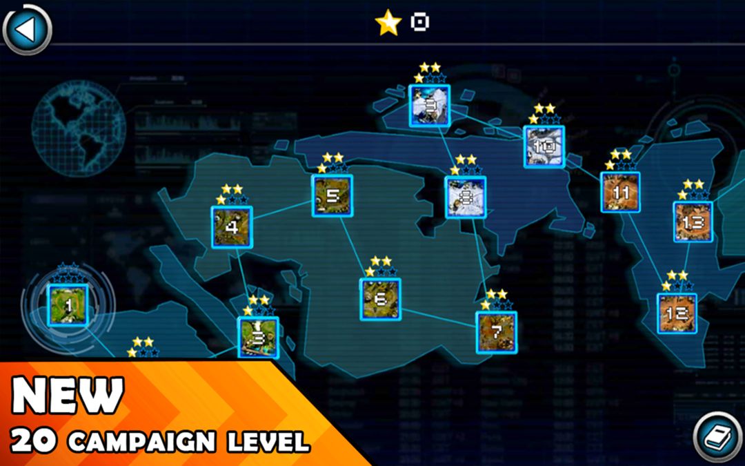 Screenshot of Tower Defense Zone 2