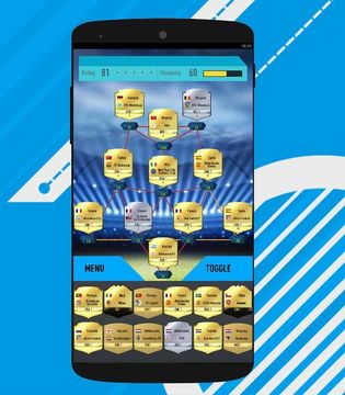 Скриншот игры New FUT 17 - Draft Simulator