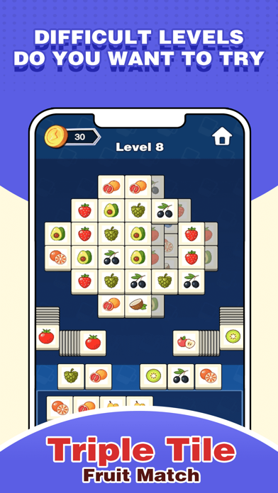 Triple Tile - Fruit Match for Android/iOS - TapTap