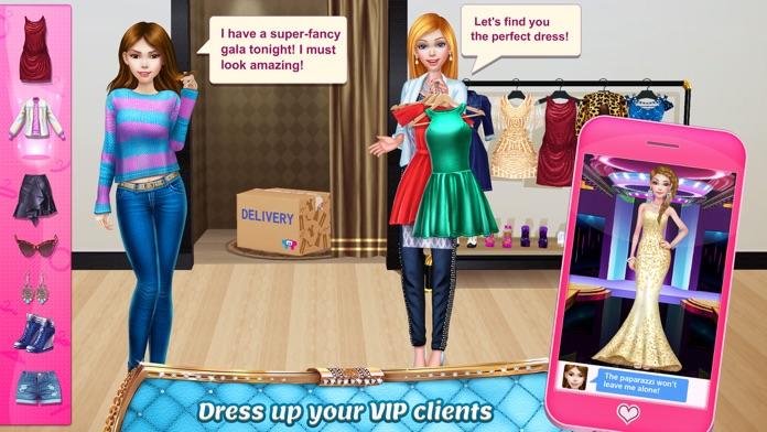 Stylist Girl: Make Me Gorgeous Game Screenshot