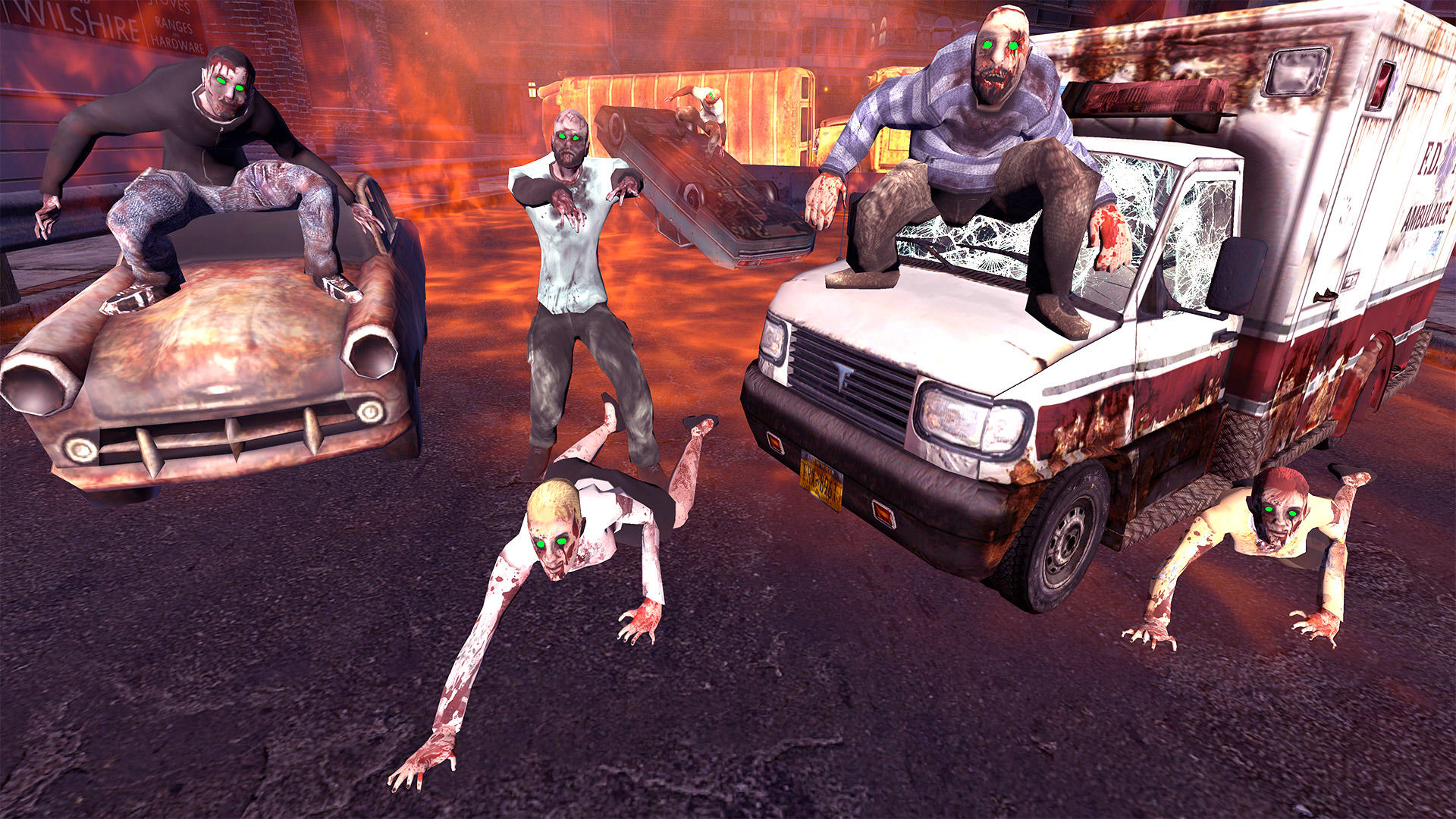 Undead Slayer:Frontier Warfare 게임 스크린 샷