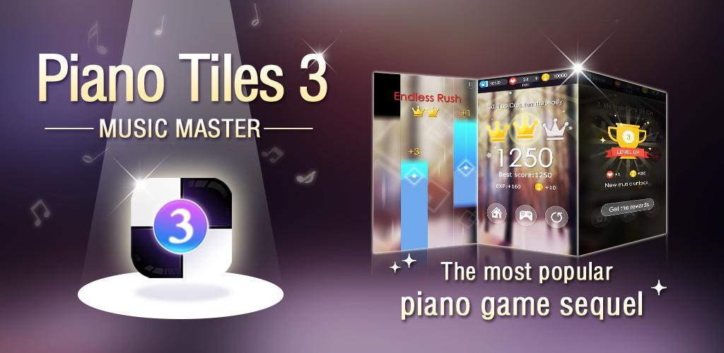 Banner of Toque White Piano Tiles 1.7.1