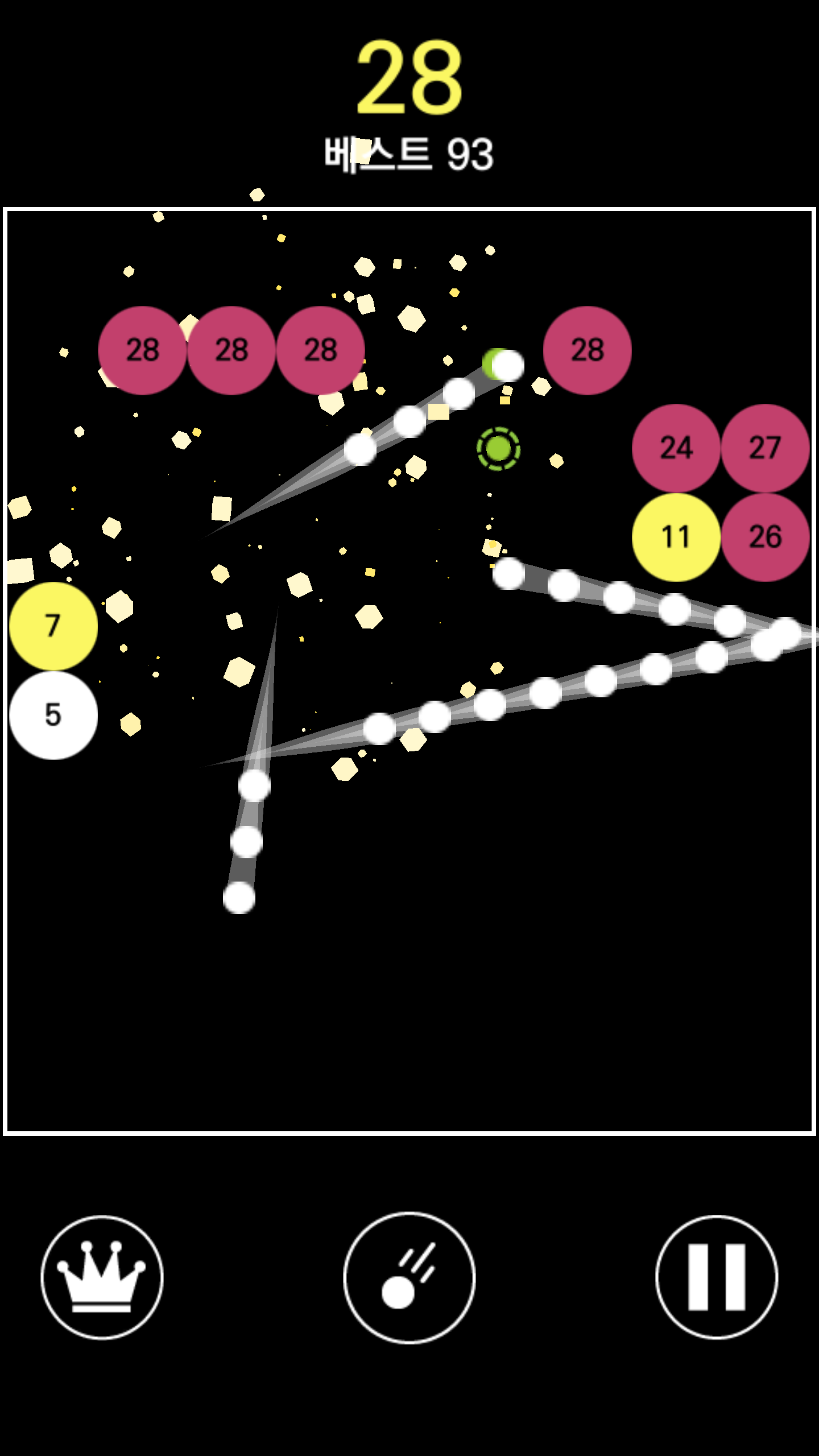 Infinite Balls - 새로운 벽돌깨기 게임 게임 스크린샷