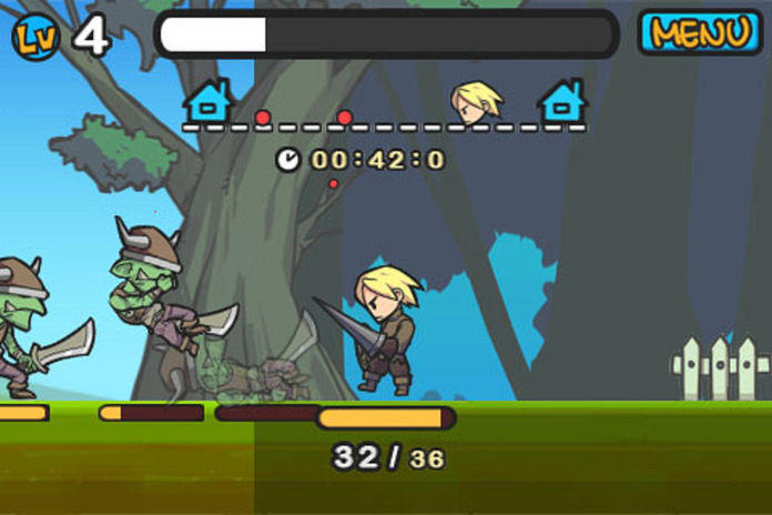 1 Minute RPG 遊戲截圖