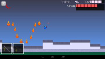 Sakura Blade Game Screenshot