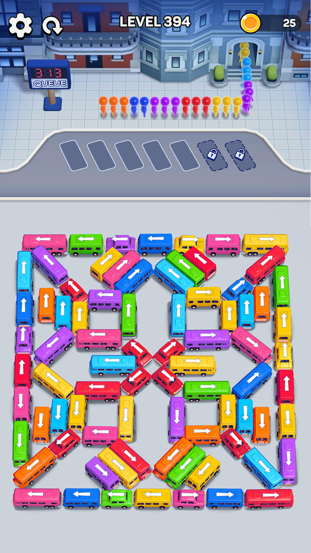 Bus Out Game Screenshot