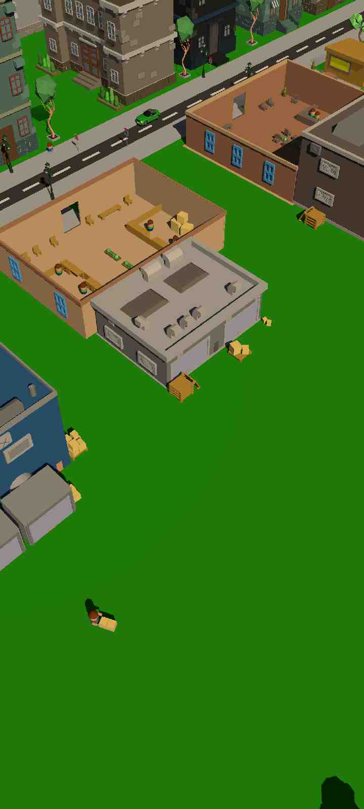 Post Office Tycoon Game Screenshot