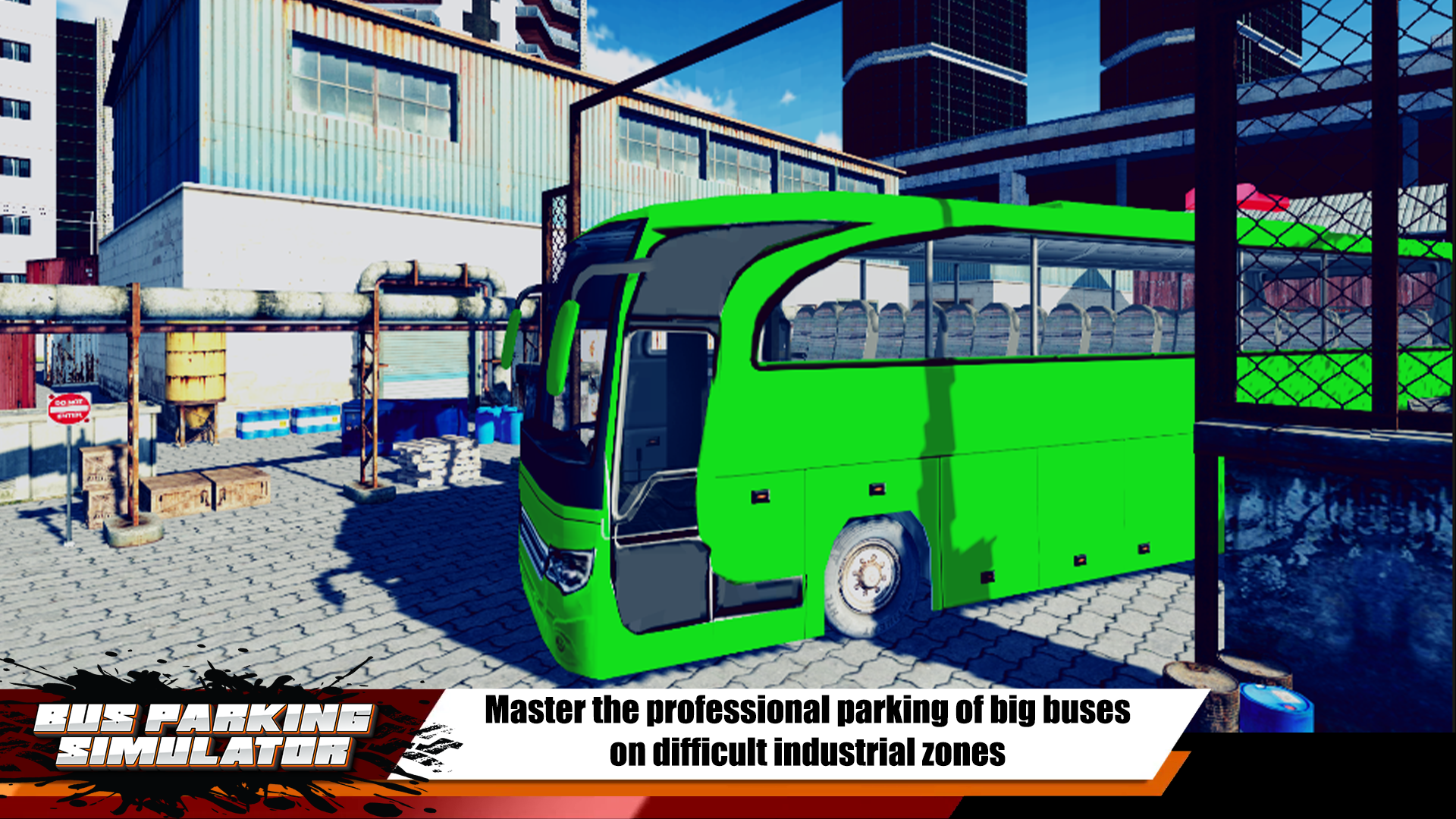 Big Bus Parking para Android - Download