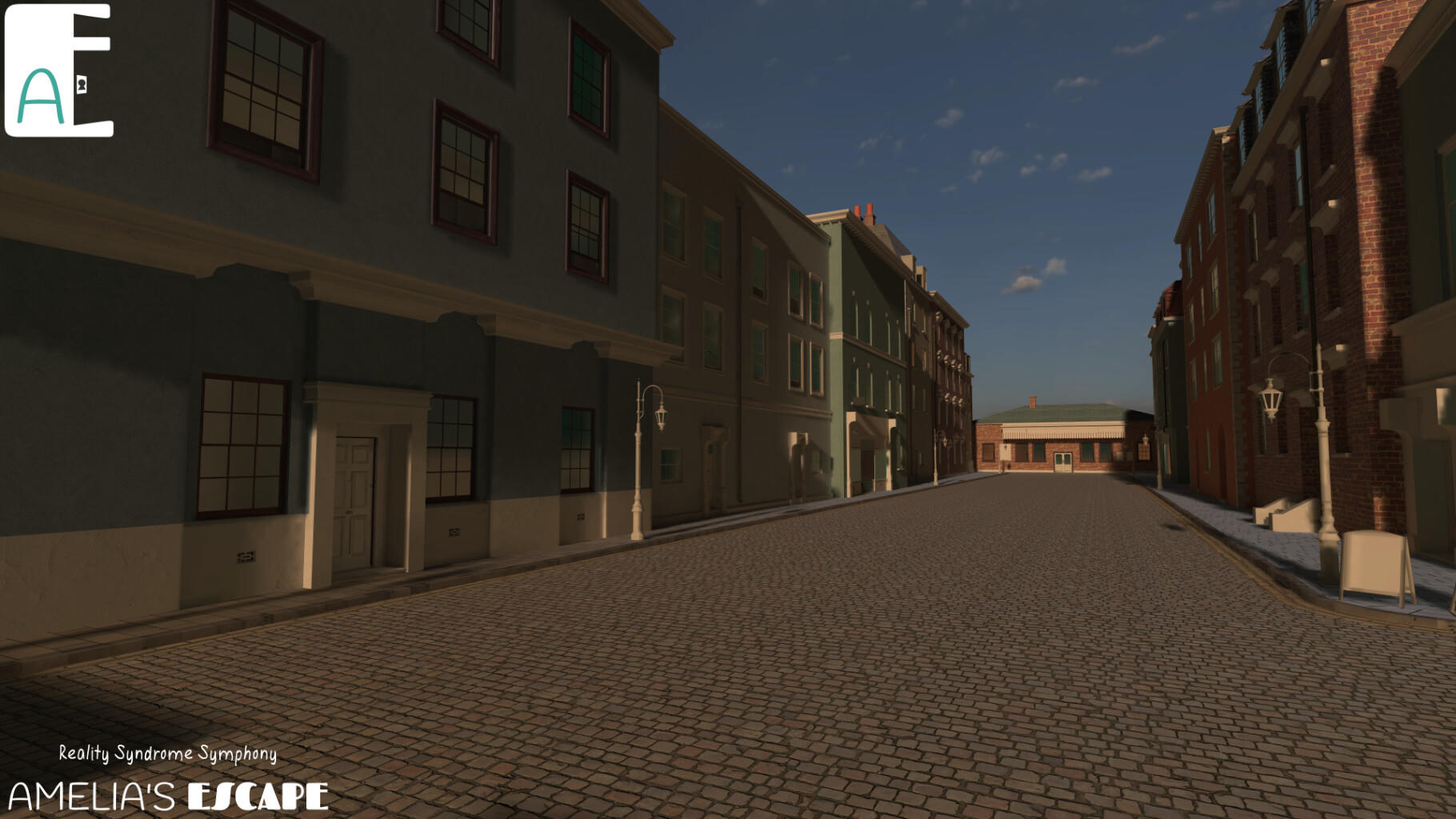 Amelia's Escape Game Screenshot