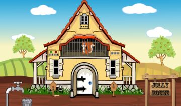 Cute Squirrel Rescue Game Screenshot