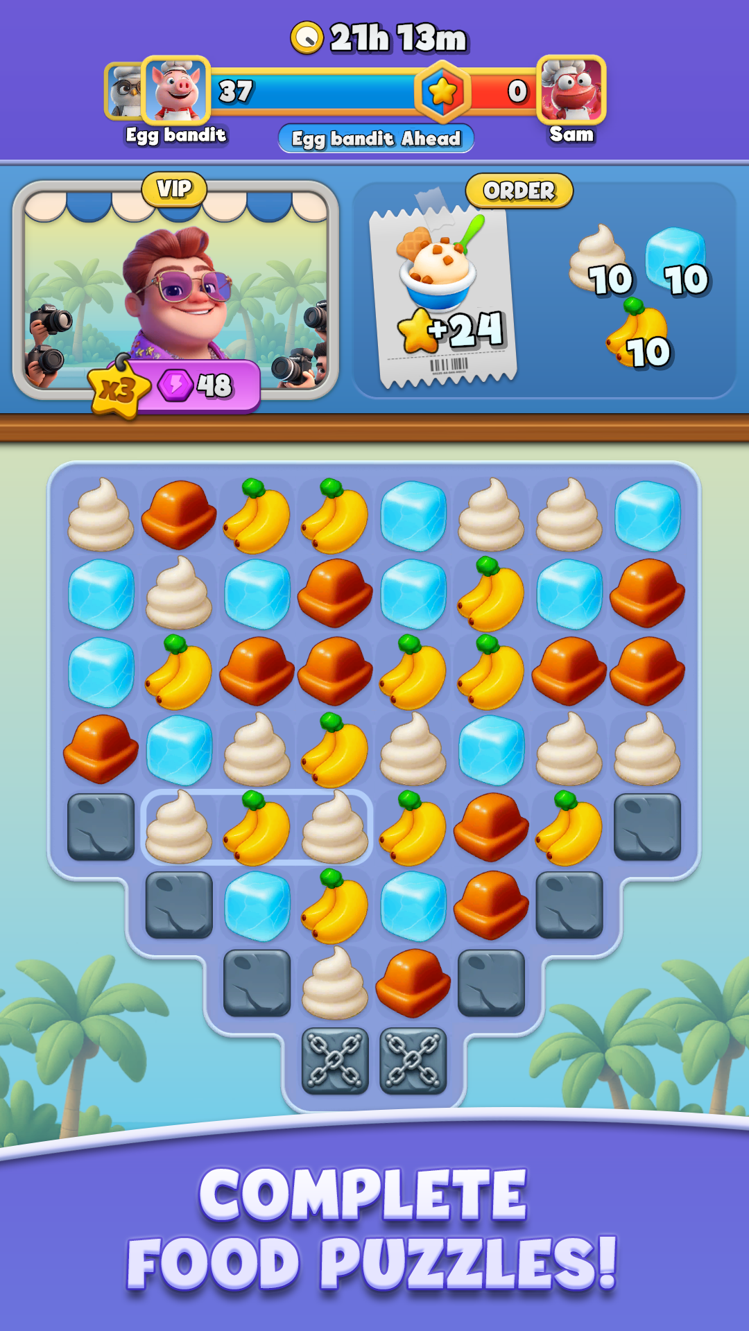 Cooking Rivals Game Screenshot