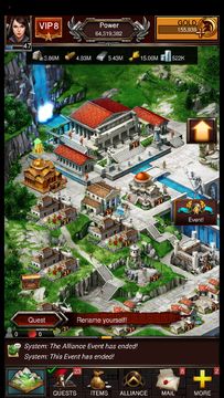 Game of War - Fire Age Game Screenshot