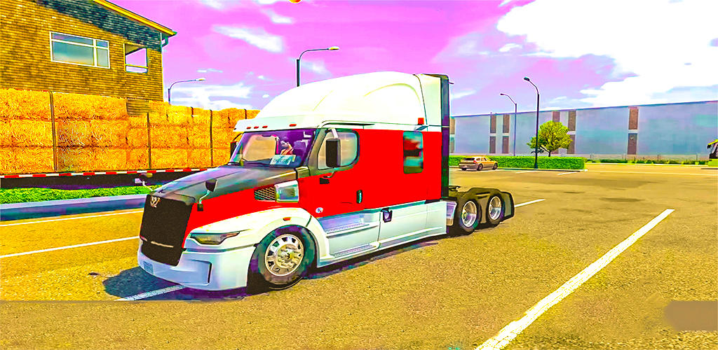 Screenshot of EURO UAE TRUCK SIMULATION GAME