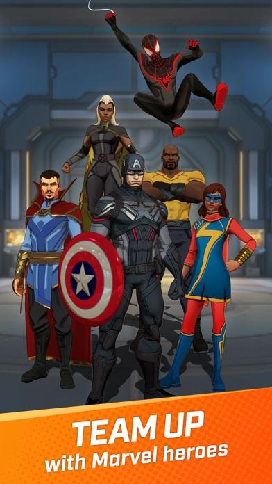 MARVEL World Game Screenshot