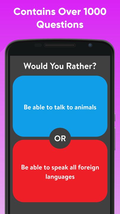 Screenshot 1 of Would You Rather Choose? 9.7.1