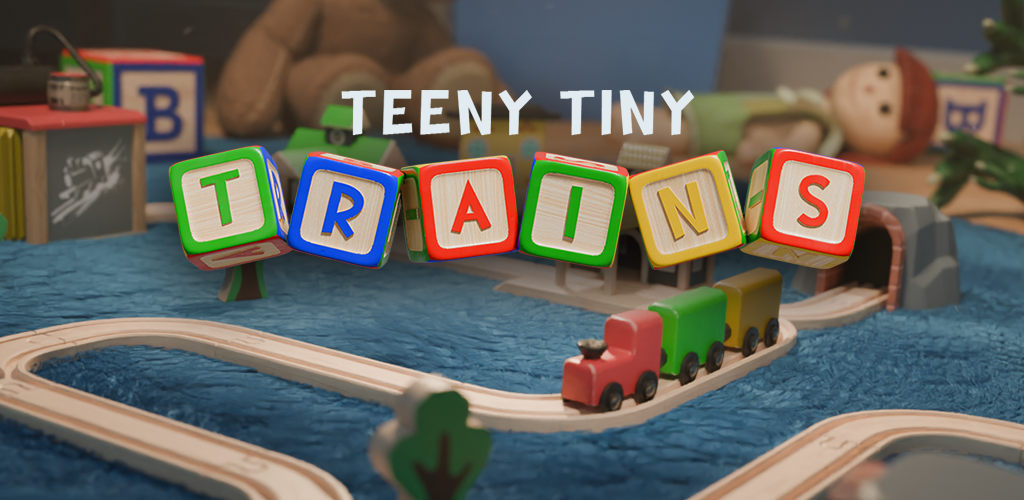 Screenshot of the video of Teeny Tiny Trains