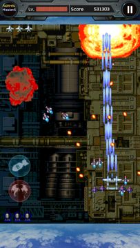 Скриншот игры Strikers 1945